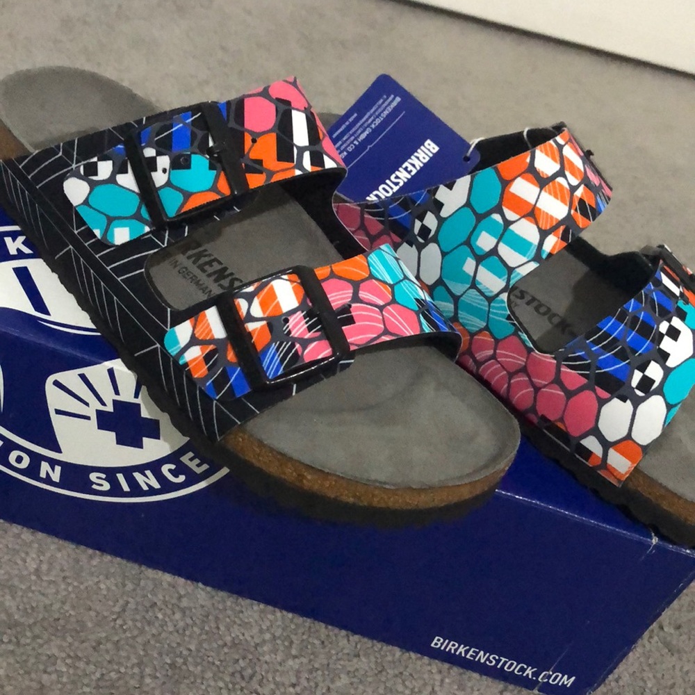 Birkenstock Arizona Sonar Organic Sandal BRAND NEW